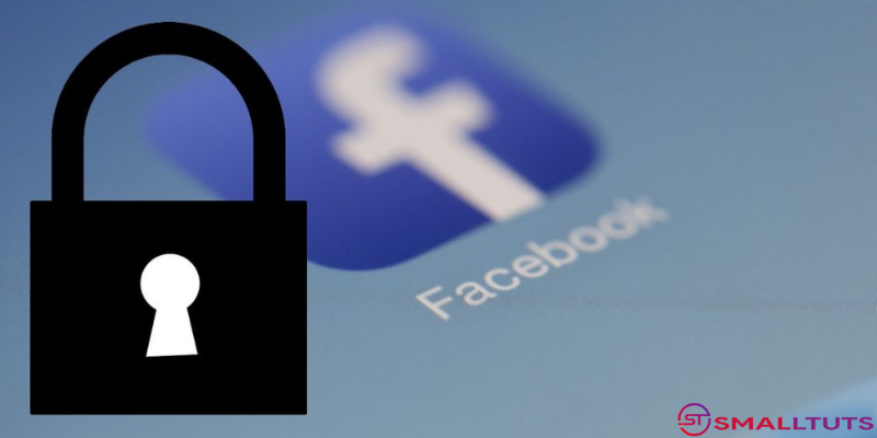 how to lock facebook account