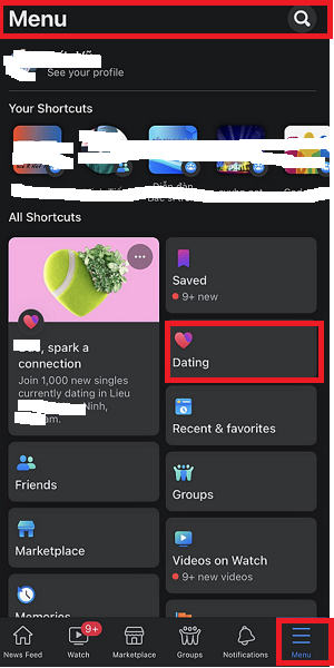 Create and Delete Facebook Dating Accounts