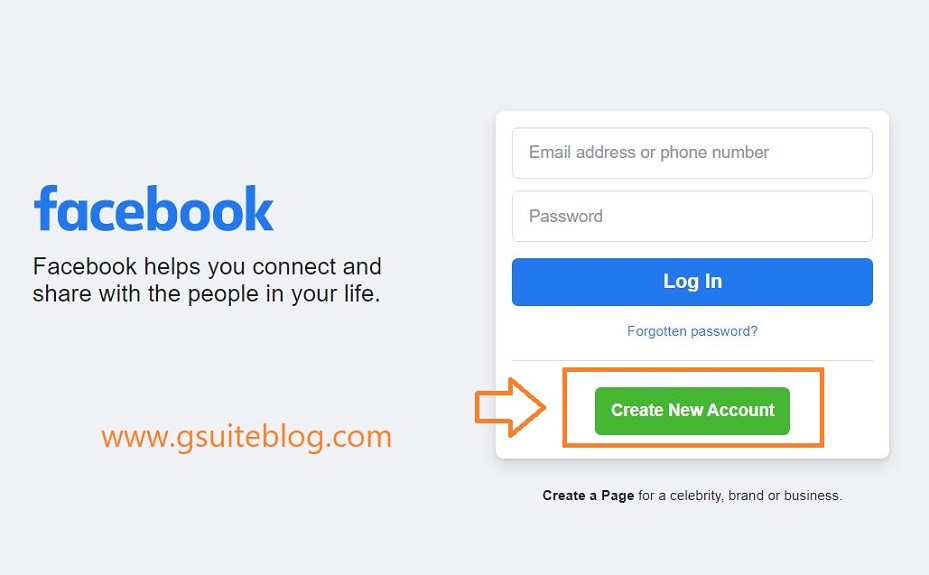 Facebook Sign Up – How to Create a New Facebook Account